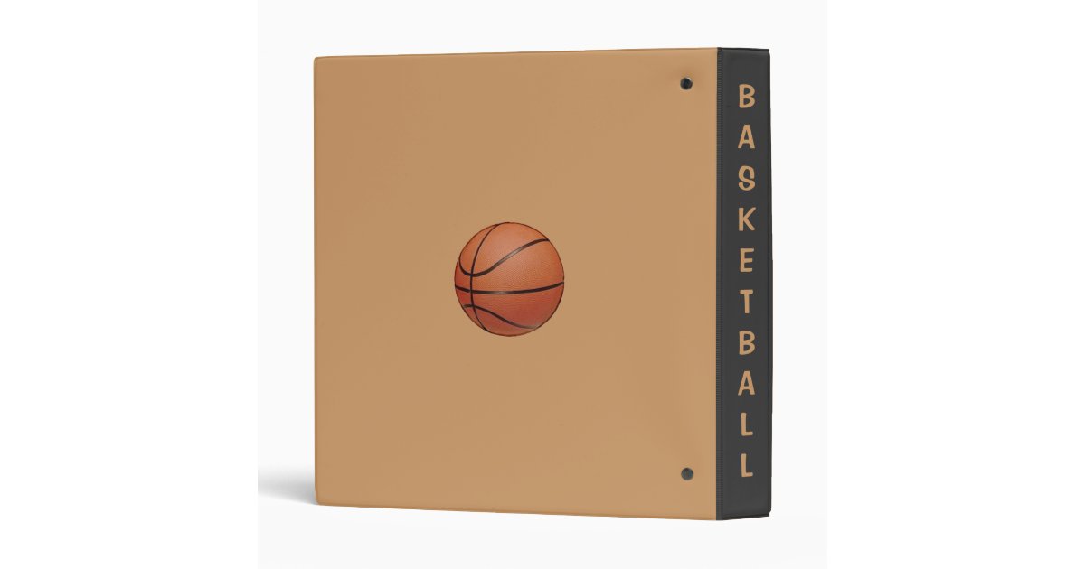 Basketball Binder Zazzle