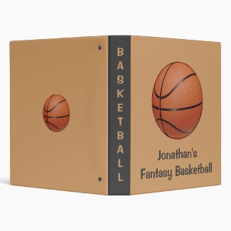 Basketball  Binder