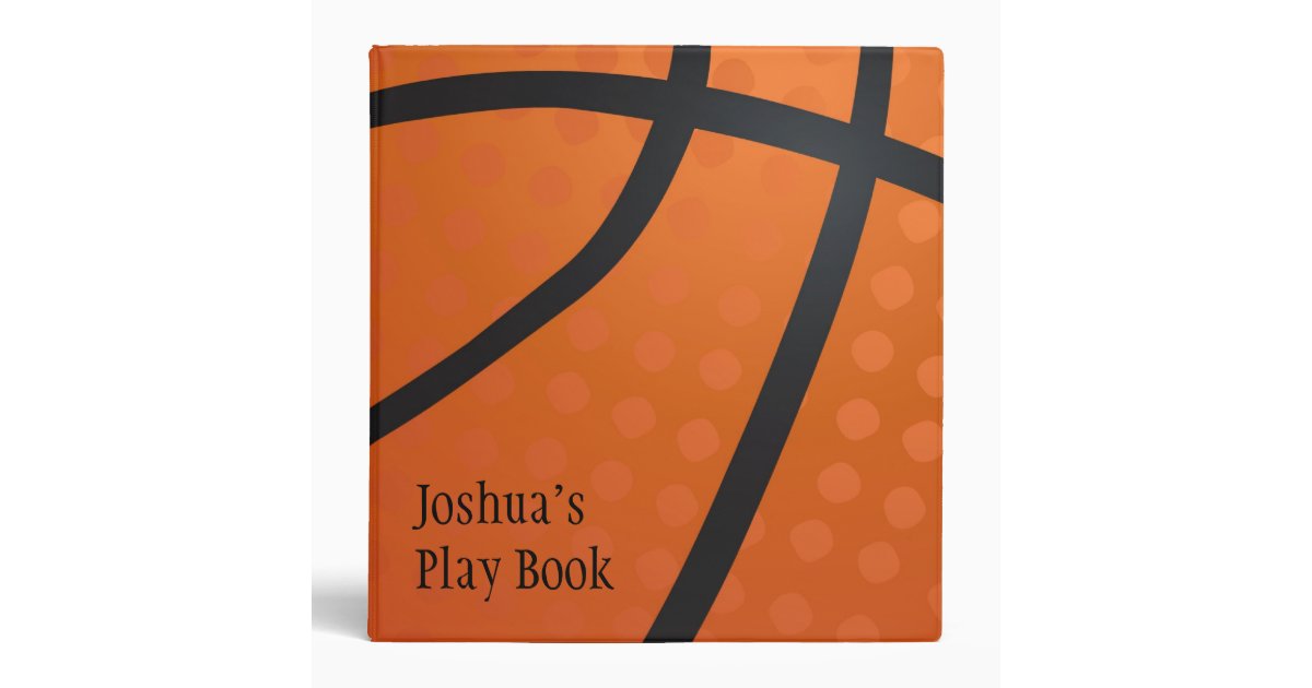 Basketball Binder Zazzle