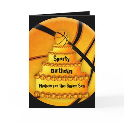 Basketball birthday card by birthdaywish