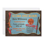 Basketball Birthday Invitation