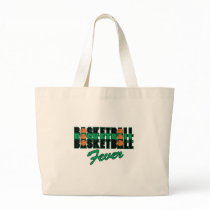 basketball black and green bags
