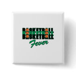 basketball black and green button
