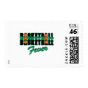 basketball black and green postage by doonidesigns basketball black and green postage