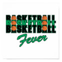 basketball black and green posters by doonidesigns basketball black and green posters