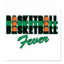 basketball black and green print basketball black and green print
