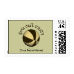 Basketball - Black/Gold Stamp