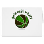 Basketball - Black/Green Card