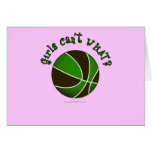 Basketball - Black/Green Card