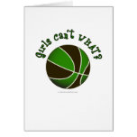 Basketball - Black/Green Cards