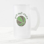 Basketball - Black/Green Coffee Mug