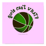 Basketball - Black/Green Print