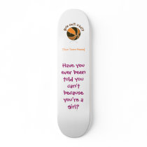 Basketball - Black/Orange skateboards