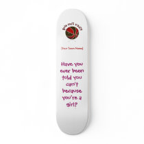 Basketball - Black/Red skateboards