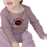 Basketball - Black/Red Tee Shirt
