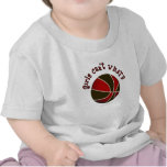 Basketball - Black/Red Tshirt