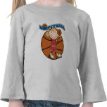 BASKETBALL Blond Girl T-shirts and Gifts