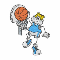 Basketball Boy embroidered shirts