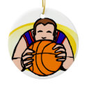 Basketball Boy Logo