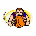 Basketball Boy Logo