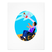 Basketball Boy Personalized Invitations