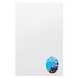 Basketball Boy Stationery Paper
