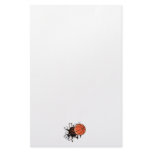 basketball breaking through powerful stationery design