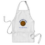 Basketball - Brown/Blue Aprons