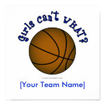 Basketball - Brown/Blue Posters