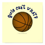 Basketball - Brown/Blue Print