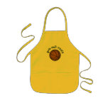 Basketball - Brown/Green Apron