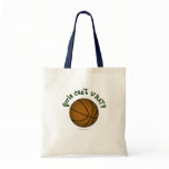 Basketball - Brown/Green Bag