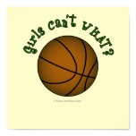 Basketball - Brown/Green Posters