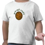 Basketball - Brown/Green Tshirts