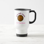 Basketball - Brown/Pink Mugs