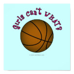 Basketball - Brown/Pink Print