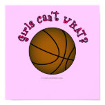 Basketball - Brown/Pink Print