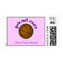 Basketball - Brown/Purple stamps