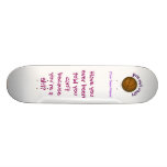 Basketball - Brown/Purple Skate Board Decks