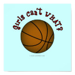 Basketball - Brown/Red Poster