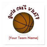 Basketball - Brown/Red Print