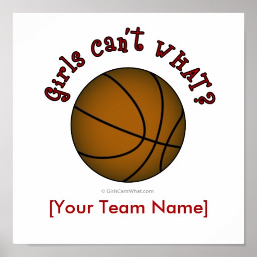 Basketball - Brown/Red Print