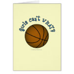 Basketball - Brown/Sky Blue Cards