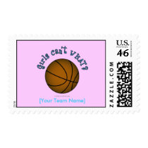 Basketball - Brown/Sky Blue stamps