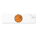 basketball bumper stickers by doonidesigns basketball bumper stickers