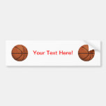 Basketball: Bumper Sticker