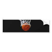 Basketball Bumper Stickers