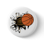 Basketball Burst Button