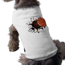 Basketball Burst pet clothing by alternateworlds Basketball Burst pet clothing