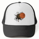 Basketball Burst hats